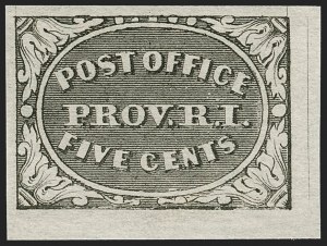Sale Number 1209, Lot Number 1081, Postmasters' Provisionals