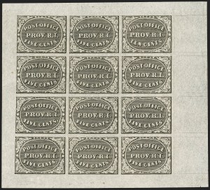 Sale 1209, Lot 1083, Postmasters' Provisionals