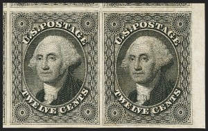 Sale Number 1209, Lot Number 1100, 1851-56 Issue (Scott 5-17)