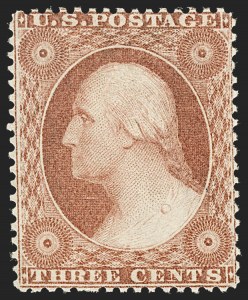 Sale 1209, Lot 1104, 1857-60 Issue (Scott 18-39)