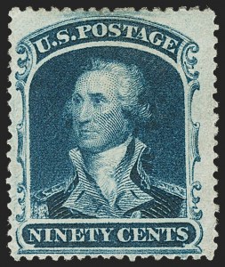 Sale 1209, Lot 1106, 1857-60 Issue (Scott 18-39)