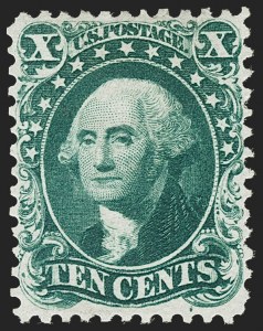 Sale 1209, Lot 1108, 1875 Reprint of 1857-60 Issue (Scott 40-47)