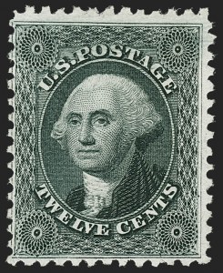 Sale 1209, Lot 1109, 1875 Reprint of 1857-60 Issue (Scott 40-47)