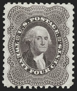 Sale 1209, Lot 1110, 1875 Reprint of 1857-60 Issue (Scott 40-47)