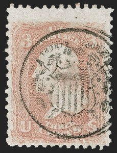Sale 1209, Lot 1114, 1861-66 Issue (Scott 56-78)