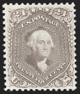 Sale 1209, Lot 1116, 1861-66 Issue (Scott 56-78)