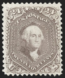 Sale 1209, Lot 1117, 1861-66 Issue (Scott 56-78)