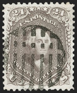 Sale Number 1209, Lot Number 1118, 1861-66 Issue (Scott 56-78)