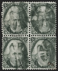 Sale 1209, Lot 1121, 1861-66 Issue (Scott 56-78)