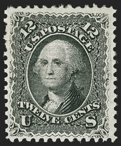 Sale 1209, Lot 1123, 1867-68 Grilled Issue (Scott 79-101)