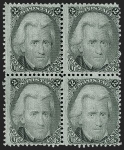 Sale 1209, Lot 1124, 1867-68 Grilled Issue (Scott 79-101)