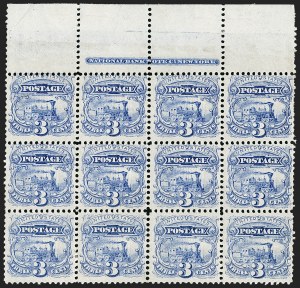 Sale 1209, Lot 1137, 1869 Pictorial Issue (Scott 112-122)