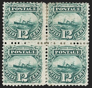 Sale 1209, Lot 1142, 1869 Pictorial Issue (Scott 112-122)