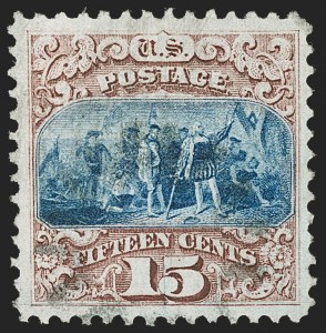 Sale 1209, Lot 1143, 1869 Pictorial Issue (Scott 112-122)