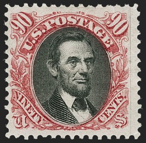 Sale 1209, Lot 1152, 1875 Re-Issue of 1869 Pictorial Issue (Scott 123-133a)