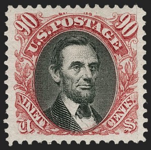 Sale 1209, Lot 1153, 1875 Re-Issue of 1869 Pictorial Issue (Scott 123-133a)