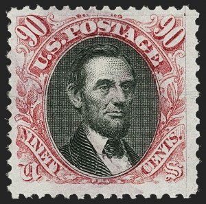Sale 1209, Lot 1154, 1875 Re-Issue of 1869 Pictorial Issue (Scott 123-133a)