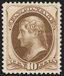 Sale 1209, Lot 1160, 1870-88 Bank Note Issues (Scott 134-218)