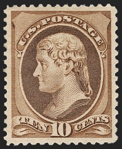 Sale 1209, Lot 1167, 1870-88 Bank Note Issues (Scott 134-218)