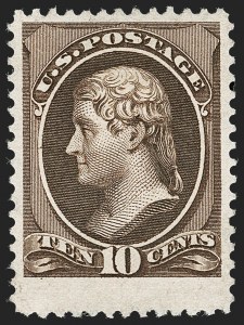 Sale 1209, Lot 1169, 1870-88 Bank Note Issues (Scott 134-218)