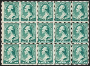 Sale 1209, Lot 1171, 1870-88 Bank Note Issues (Scott 134-218)