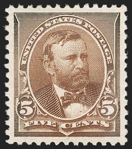 Sale 1209, Lot 1176, 1890-93 Issue (Scott 219-229)