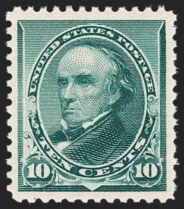 Sale 1209, Lot 1179, 1890-93 Issue (Scott 219-229)