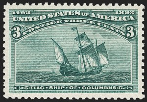 Sale Number 1209, Lot Number 1184, 1893 Columbian Issue (Scott 230-245)