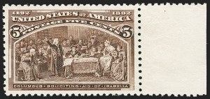 Sale 1209, Lot 1185, 1893 Columbian Issue (Scott 230-245)