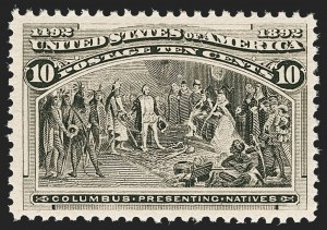 Sale 1209, Lot 1187, 1893 Columbian Issue (Scott 230-245)