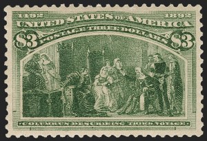 Sale 1209, Lot 1189, 1893 Columbian Issue (Scott 230-245)