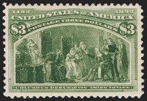 Sale 1209, Lot 1190, 1893 Columbian Issue (Scott 230-245)