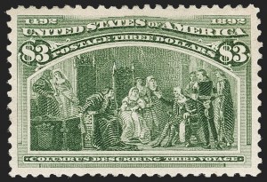 Sale 1209, Lot 1191, 1893 Columbian Issue (Scott 230-245)