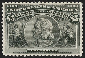 Sale 1209, Lot 1194, 1893 Columbian Issue (Scott 230-245)