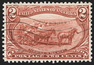 Sale 1209, Lot 1211, 1898 Trans-Mississippi Issue (Scott 285-293)