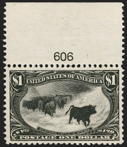 Sale 1209, Lot 1212, 1898 Trans-Mississippi Issue (Scott 285-293)