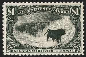 Sale 1209, Lot 1214, 1898 Trans-Mississippi Issue (Scott 285-293)
