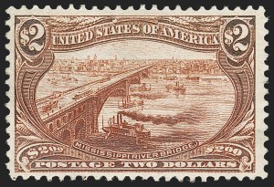 Sale 1209, Lot 1215, 1898 Trans-Mississippi Issue (Scott 285-293)