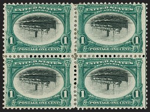 Sale 1209, Lot 1219, 1901 Pan-American Issue including Inverts (Scott 294-299)