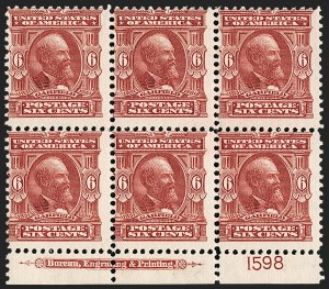 Sale 1209, Lot 1223, 1902-08 Issues (Scott 300-320)