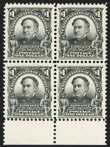 Sale 1209, Lot 1225, 1902-08 Issues (Scott 300-320)
