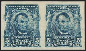 Sale 1209, Lot 1230, 1902-08 Issues (Scott 300-320)