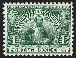 Sale 1209, Lot 1236, 1904 Louisiana Purchase and 1907 Jamestown Issues (Scott 323-330)
