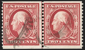 Sale 1209, Lot 1242, 1908-13 Washington-Franklin Issues (Scott 331-396)