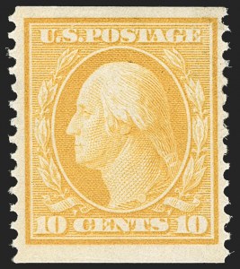 Sale 1209, Lot 1244, 1908-13 Washington-Franklin Issues (Scott 331-396)