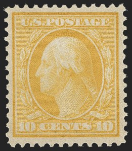 Sale 1209, Lot 1246, 1908-13 Washington-Franklin Issues (Scott 331-396)