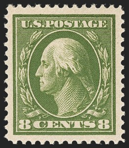 Sale 1209, Lot 1252, 1908-13 Washington-Franklin Issues (Scott 331-396)