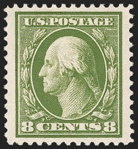 Sale 1209, Lot 1253, 1908-13 Washington-Franklin Issues (Scott 331-396)