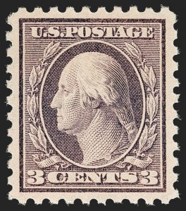 Sale 1209, Lot 1262, 1912-20 Washington-Franklin Issues (Scott 405-550)