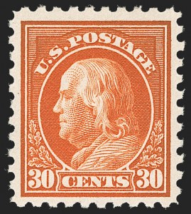 Sale 1209, Lot 1264, 1912-20 Washington-Franklin Issues (Scott 405-550)